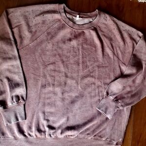 Women's Embellished Sweatshirt